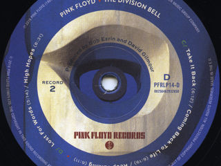 Pink Floyd – The Division Bell 2LP Vinyl foto 8