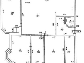 Apartament cu 2 camere, 138 m², Râșcani, Chișinău foto 3