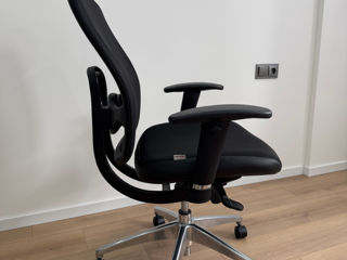 Scaun de birou Antares Oklahoma PDH Black foto 5