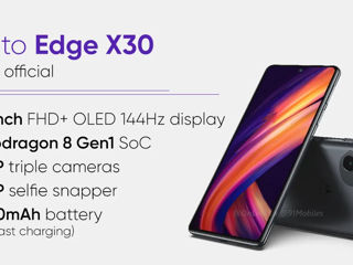 Motorola Edge X30 Snapdragon 8 Gen 1 256Gb фото 2