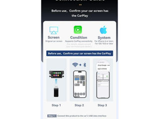 CarPlay fara fir (wireless) WI-FI 5G, bluetooth foto 10