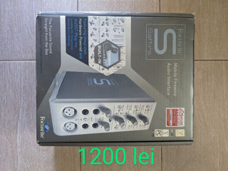 Big knob studio+  4500lei.Focusrite saffire--1200lei.TL5050 4800lei. foto 2