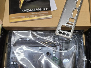 Asrock H81 Pro BTC R2.0 Asrock FM2A68M-HD+ фото 3