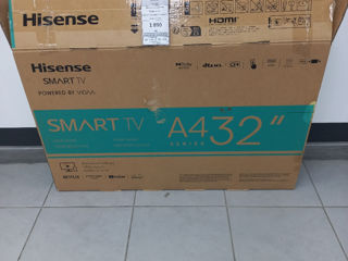 Hicence Smart TV 32"  1890 lei foto 1