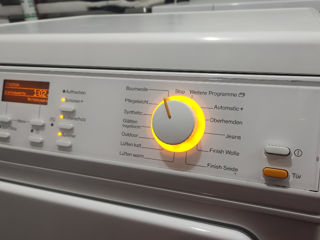 Всего 2462 часа! Сушка Miele с русским языком - рабочая лошадка с тепловым насосом! foto 2