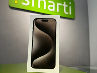 Smarti md - iPhone 15 Pro 128gb - nou , sigilat cu garanție