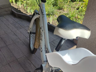 Shimano appolo 20 размер Bicicleta copii.  Велик английский детям 3-7класса. Бартер можно фото 4