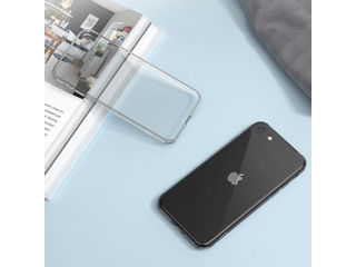 Husă TPU seria Light pentru iPhone 7/8/SE (negru)