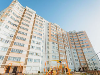 2-х комнатная квартира, 77 м², Чокана, Кишинёв