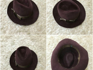 Palarie palarii fetru mar.57 Шляпа шляпы женские foto 2