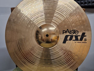 Cinele Paiste 18" foto 2