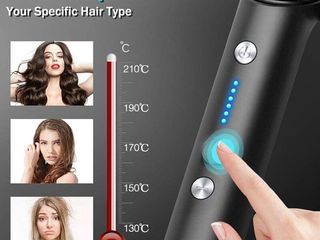 Расческа выпрямитель fast hair straightener HQT-909B foto 9