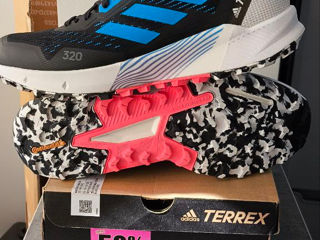 Adidas Terrex Agravic Flow 2 blue/white foto 1