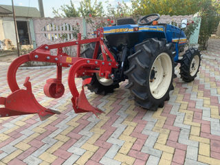 Tractor Japonez Iseki 245 + Plug foto 7