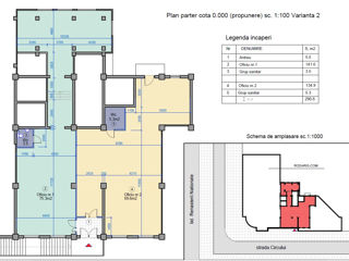 Chirie Spațiu Comercial 295 m2 , sector Râșcani vizavi de Circ foto 2