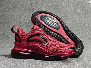 Nike Air Max 720 Red сетка foto 5