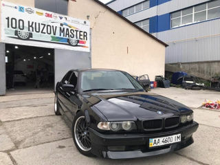 накладки на бампера bmw e38,e39 AC Schnitzer,бленда на стекло,реснички!