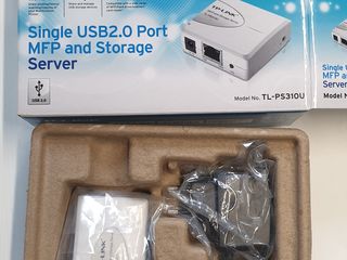 TP-Link USB WiFi - TL-WN725N + TL-WN722N / Print Server / Componente PC foto 6