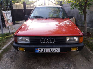 Pese la Audi80 Siliotca