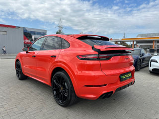 Porsche Cayenne Coupe foto 6