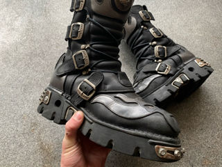 New Rock Boots ботинки оригинал foto 2