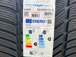 305/40 R20 Hankook Icept Evo3/ Доставка, livrare toata Moldova 2023 foto 2