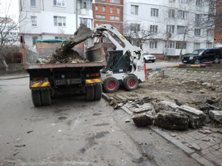 -demolări-cнос домов,matereale de construcții.demolari.kamaz. bobcat.miniexcavator... foto 4