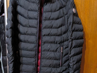 Moncler мужская оригинальная куртка размер 5 (2xl) foto 2