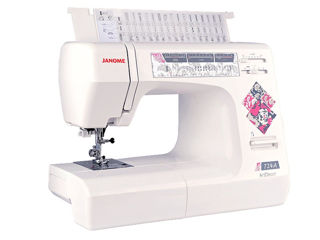 Швейные машины Janome ArtDEcor 724A (Япония) в торговом центре SUN CITY, 3 этаж, бутик 3303 foto 2