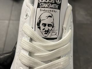 Adidas Stan Smith White/Black Unisex фото 4