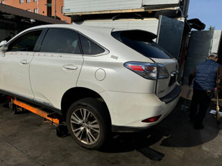 Dezmembrez Lexus rx 450h hybrid anul 2014 foto 2