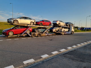 Livrare Automobile din portul Klaipeda Lithuania foto 5