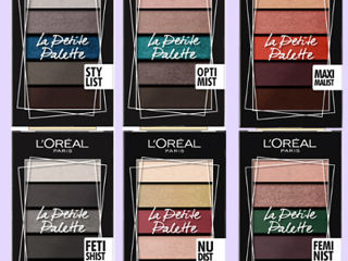 Paleta LOreal Paris La Petite Palette foto 2