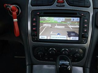 Android navigator DVD для Mercedes Viano Vito W203 W639 W638 W168 W210 C180 C200 C220 c230 C240 C270 foto 5