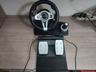 Volan pentru jocuri Tracer Steering Wheel Roadster 4 in 1 foto 2