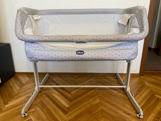 Co-sleeper bebeluși chicco foto 2