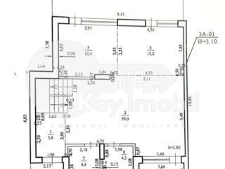 Duplex în 3 nivele, 320 mp + teren 3,2 ari, versiune albă, Botanica, 330000 € foto 2