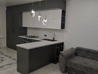 2-х комнатная квартира, 54 м², Буюканы, Кишинёв