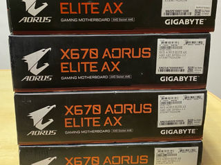 Gigabyte X670 AORUS ELITE AX, AM5, AMD X670, ATX,WiFi 6E,Garantie foto 5