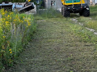 Defrisarea frezarea si cosirea ierbii si arbustilor foto 1