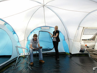 Cort, camping pentru 6 persoane. Палатка foto 7