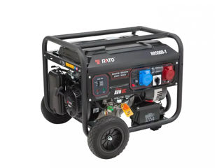 Generator R8500D Benzină 8 kW 230/400 V Rato