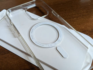 оригинальный прозрачный чехол - iPhone 13 Pro Max with MagSafe foto 2
