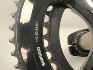 Shimano Cranckset 34-50 foto 2