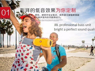 Портативная колонка JBL Charge2+(копия) 10вт foto 10