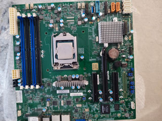 Server Supermicro LGA1151 / XEON E3-1230 V5