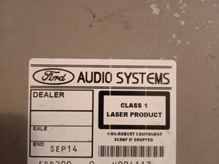 Ford Audio sistems CD / AUX foto 2