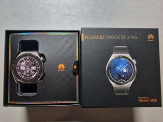 Huawei whatch GT 3 Pro Titanium