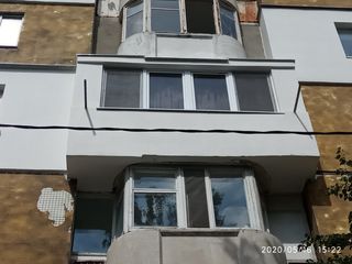 Ремонт балконов любой серии, кладка, расширение балконов Кишинев! Остекление стеклопакетами,окна пвх foto 7