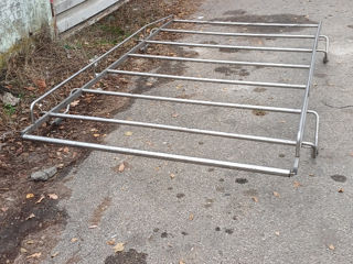 Bagajnic ford transit 2001 2013 de inox фото 0